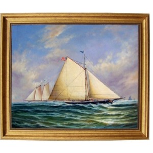 Sloop Maria Racing America 1851