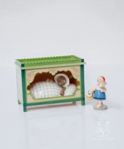 Red Riding Hood & Wolf in Bed (Set)