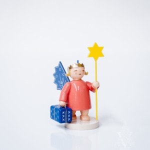 Angels Wearing Crown (Set of Three)
