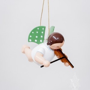 Angel with Violin, Suspended