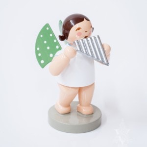 Grünhainichen Angel with Pan Flute