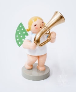 Grünhainichen Angel with Tuba