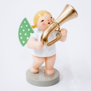 Grünhainichen Angel with Tuba