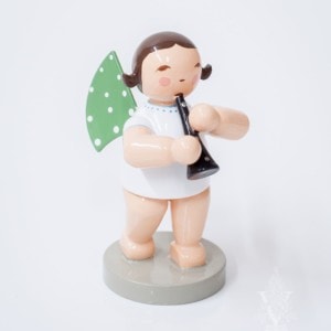 Grünhainichen Angel with Clarinet