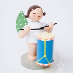 Grünhainichen Angel with Military Drum