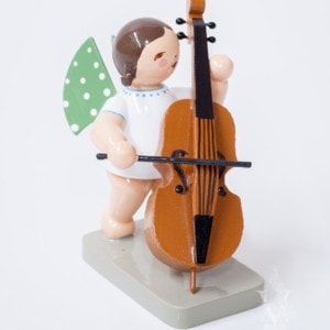 Grünhainichen Angel with Double-Bass