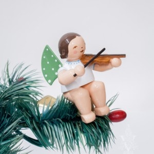 Angel with Violin, on Clip