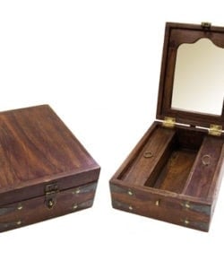 8" Shaving Box