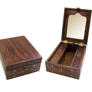 8" Shaving Box