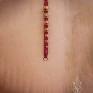 Bells Brass On Red