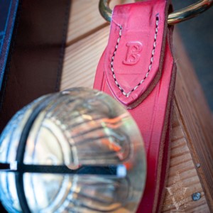 Bells Brass On Red