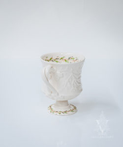 Classical Christmas Decorated Coffee Mug for Colonial Williamsburg