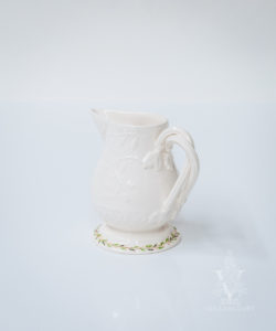Classical Christmas Decorated Creamer for Colonial Williamsburg