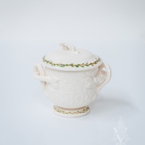 Classical Christmas Decorated Sugar Box for Colonial Williamsburg