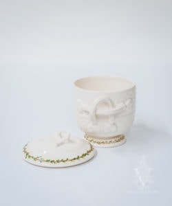 Classical Christmas Decorated Sugar Box for Colonial Williamsburg