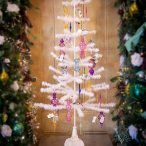 The Egyptian Spring Pre-Decorated Feather Tree Collection