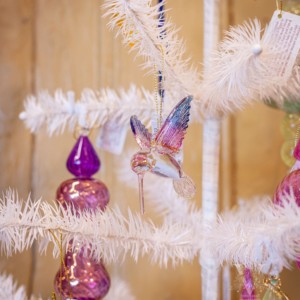 The Egyptian Spring Pre-Decorated Feather Tree Collection