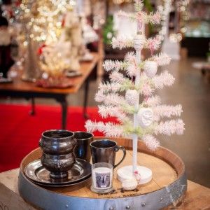 The Grey Spring Feather Tree Collection