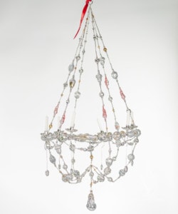 Christbaum Chandelier