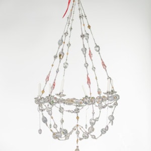 Christbaum Chandelier