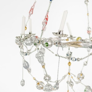 Christbaum Chandelier