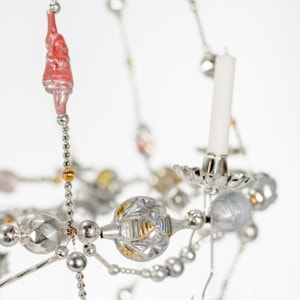 Christbaum Chandelier