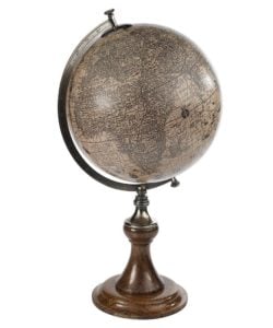 Hondius 1627, Stand