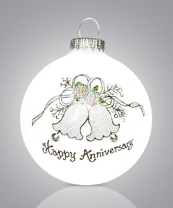 Happy Anniversary Ornament