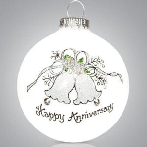 Happy Anniversary Ornament