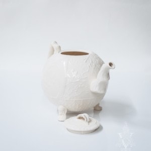 Classical Christmas Punch Pot