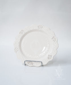 Classical Christmas Dessert Plate