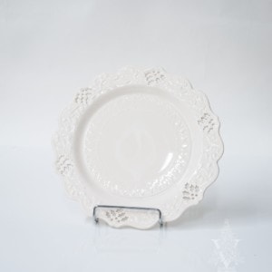 Classical Christmas Dessert Plate