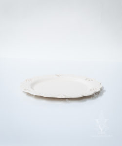 Classical Christmas Dessert Plate