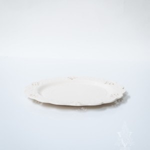 Classical Christmas Dessert Plate