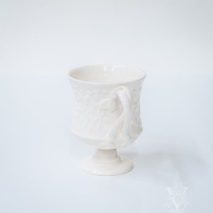 Classical Christmas Footed Coffee Mug