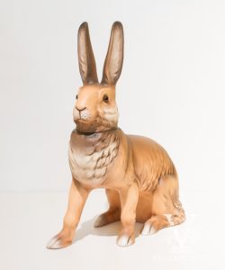 MAROLIN Large Perched Rabbit Candy Box
