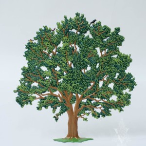 Large Beech Summer Tree by Wilhelm Schweizer