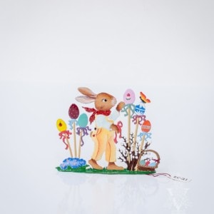 Easter Garden by Wilhelm Schweizer