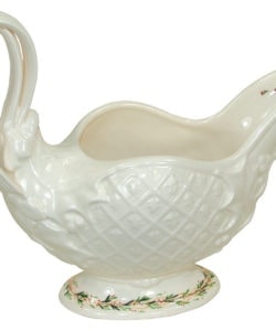 Decorated Gravy Boat