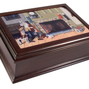 Knickerbocker Wooden Tribute Box