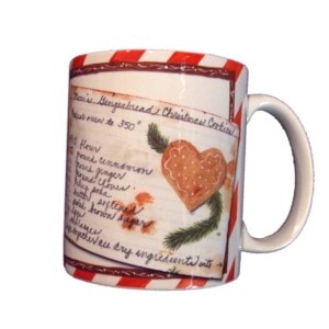 Gingerbread Mug