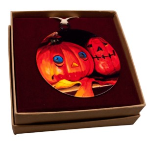 Jack O'Lantern Still Life Ornament