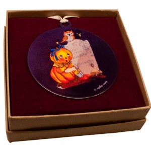 Jack O'Lantern Still Life Ornament
