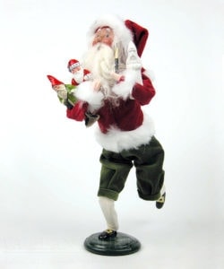 Custom Christmas Artist Caroler