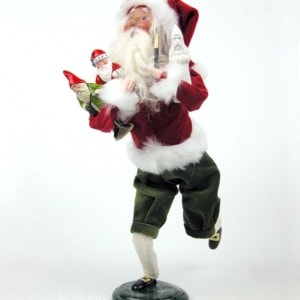 Custom Christmas Artist Caroler