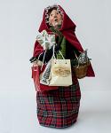 Custom Christmas Shopper Caroler