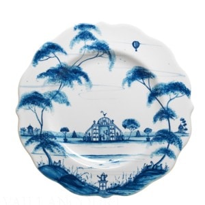 Country Estate Delft Blue Salad Plate