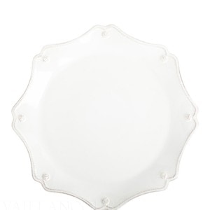 Berry & Thread Scallop Charger