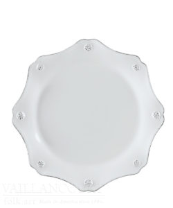 Scallop Dessert Plate