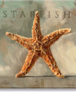 Starfish Giclee Wall Art